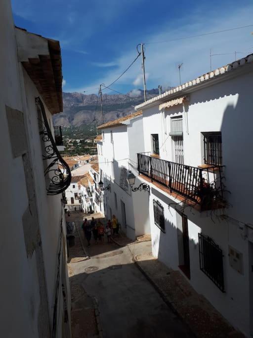 Casa Casco Antiguo Altea Exterior foto