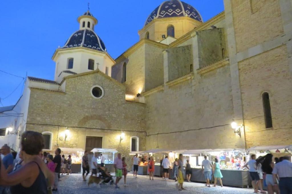 Casa Casco Antiguo Altea Exterior foto